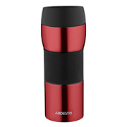 Термокружка 450 мл Easy travel S Ardesto AR2645STR червона - Фото №2