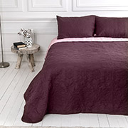 Покривало з наволочками Аравійська ніч Vintage бордове ТЕП