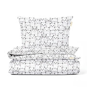 Постільна білизна в дитяче ліжечко Cats ранфорс Cosas без простирадла