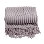 Плед Cloud grey Lefard сірий