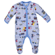 Комбінезон для хлопчика Татошка 1501253жтр кулір блакитний