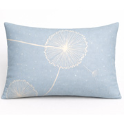 Наволочка SoundSleep Fairy Blue бязь блакитна - Фото №2