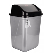 Кошик для сміття 30 л 0098 Metalic Violet House