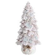 Фигурка декоративная 16см Елка Lefard 191-032