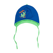 Шапочка на зав'язках ШП80 супрем Бембі 860-синій-зелений