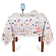 Скатертина бавовняна з тефлоновим просоченням Акварель Villa Grazia Premium