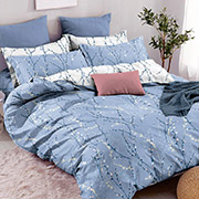 Постельное белье Верба Blue 102117 бязь-люкс Selena