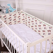 Борт у ліжечко Kids Time 20-0031 Ladybug MirSon