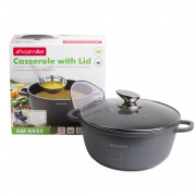 Каструля з кришкою Kamille 4.5л 4425