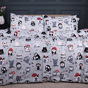 Підковдра 17-0672 Silver Owlets ranforce-elite MirSon 