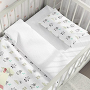 Постільна білизна в дитяче ліжечко Тепік Ведмежатка ТЕП