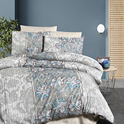 Постільна білизна Polca Grey ранфорс First choice