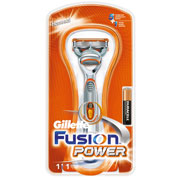 Бритва Gillette Fusion Power з 1 змінним картриджем