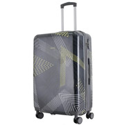Валіза 28 L Black Pattern T5651-3 Semi Line DAS302325