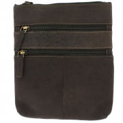 Шкіряна сумка Visconti 18606 oil brown