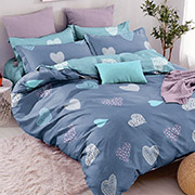 Постільна білизна Романтичний вечір 102159 бязь-люкс Selena