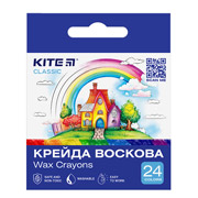 Крейда воскова 24 кольори Classic Kite K-1070
