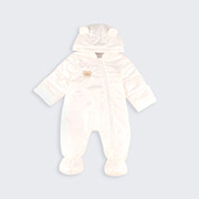 Комбінезон демісезонний КБ233 плащівка Бембі 200-молочний