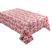 Скатертина водовідштовхувальна Corso Lefard червона