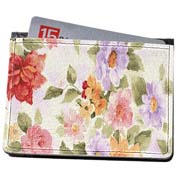 Картхолдер шкіряний Devays Maker Квітковий вантажу 30-0115-027