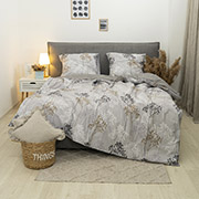 Постільна білизна 24265 ранфорс Вілюта простирадло на гумці