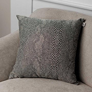 Декоративна подушка Python Прованс сірий