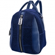 Рюкзак женский с блестками Valiria Fashion