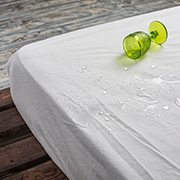 Наматрацник Aqua-stop з бортом Ecotton