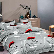 Постельное белье Веселый дождик ранфорс Selena 200325