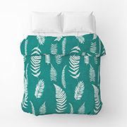 Підковдра Папороть бязь Home Line зелений