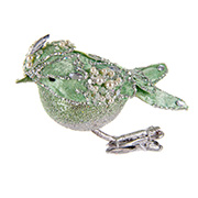 Ялинкова прикраса Пташка декоративна 15х5см Lefard 66-147
