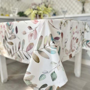 Скатертина з водовідштовхувальним покриттям Limaso Mantel Xally