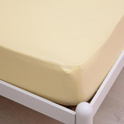 Простирадло на гумці 12-0815 Nostra жовте