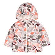 Куртка демісезонна КТ314 плащівка Бембі 201-молочний