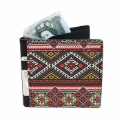 Гаманець з натуральної шкіри Devays Maker Колорит 30-0114-330