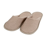 Тапочки Waffle kahve Lotus Home кавовий