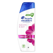 Шампунь проти лупи 250 мл Гладкі та шовковисті Head and Shoulders 8700216605328