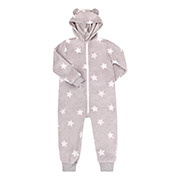 Комбінезон флісовий КБ211 Bembi MX1-сірий