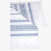 Рушник обрядовий тканий ТМ Ярослав блакитний