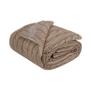 Ковдра лляне у фланелі IGLEN