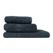 Набір махрових рушників 3 шт з петелькою SoundSleep Delicat 500г темно-сірий