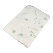 Підковдра бязева Волошки зелені на білому Home line