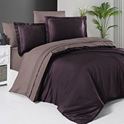 Постільна білизна Serenity Purple & Lilac сатин-люкс First choice