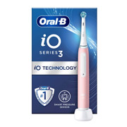 Зубна щітка електрична iO 3 Pink Oral-B 8006540731222