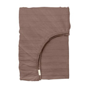 Простирадло на гумці в дитяче ліжечко Latte Cosas сатин