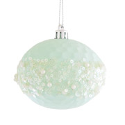 Іграшка новорічна Куля 8 см Повітряний десерт Yes! Fun 973010