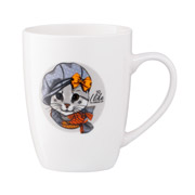 Чашка порцелянова 320 мл Lovely cat Ardesto AR3464