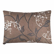 Наволочка SoundSleep Vintage Flora бязь коричневий