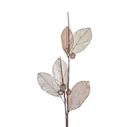 Веточка декоративная Магнолия 87х23см Lefard 66-020