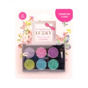 Крем-тіні для повік з блискітками Lukky T16128